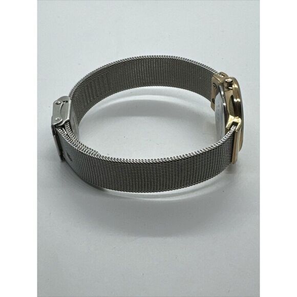 Skagen Freja 358SRSC Womens Silver Stainless Steel Mesh Analog Dial Watch AEA163 main image 8